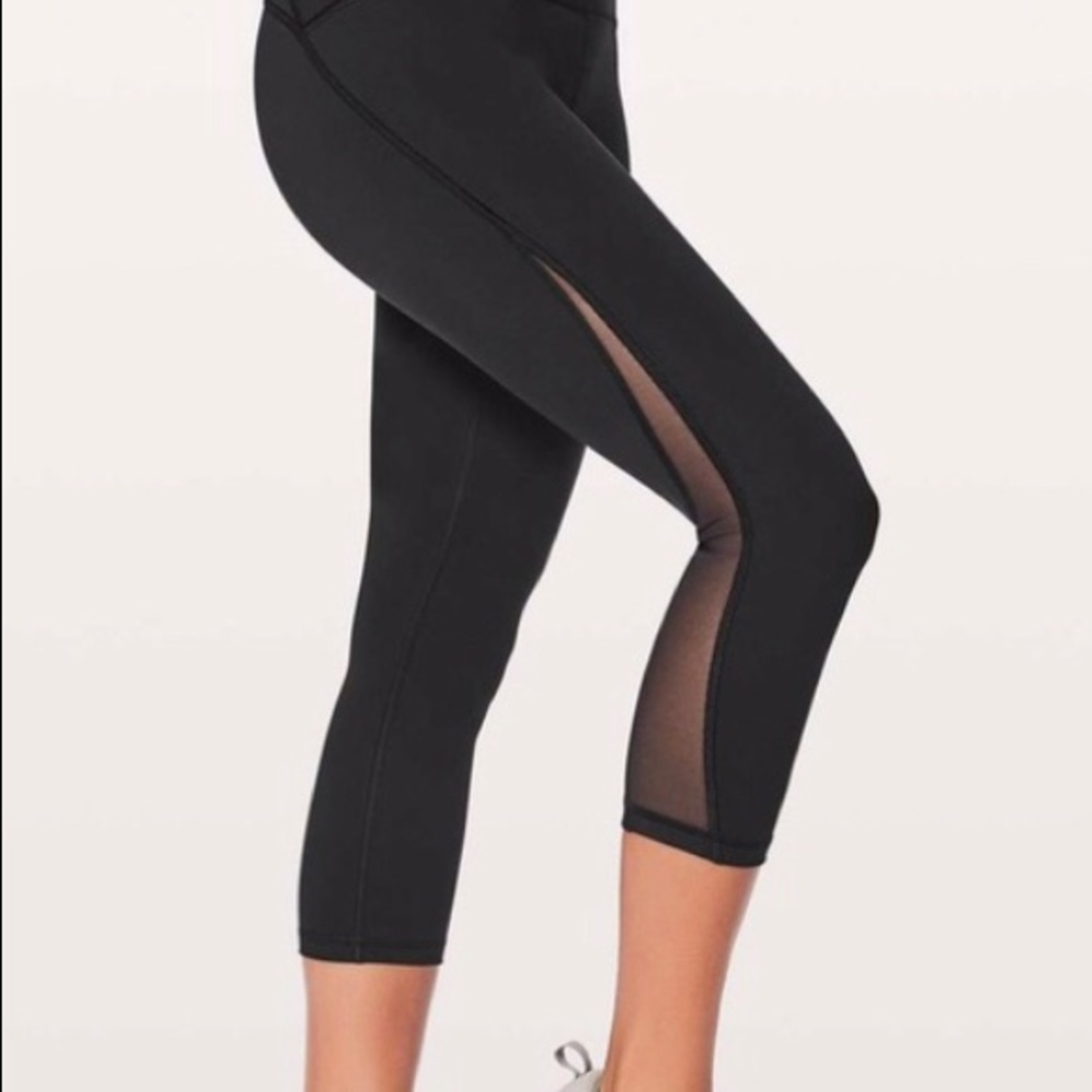 Lululemon Leggings Maroon